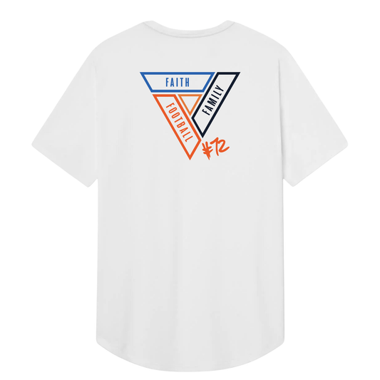 AUTOGRAPHED TRIANGLE LOGO