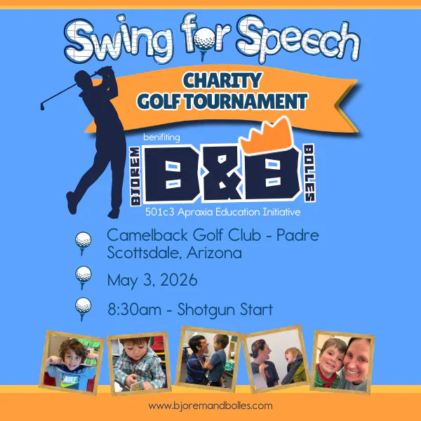 Swing for Speech: Join Us for a Day That Makes a Difference