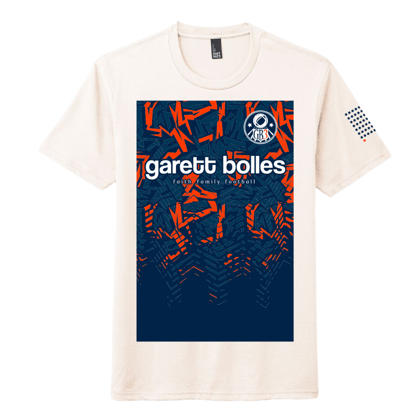 GARETT BOLLES 72 GRAPHIC