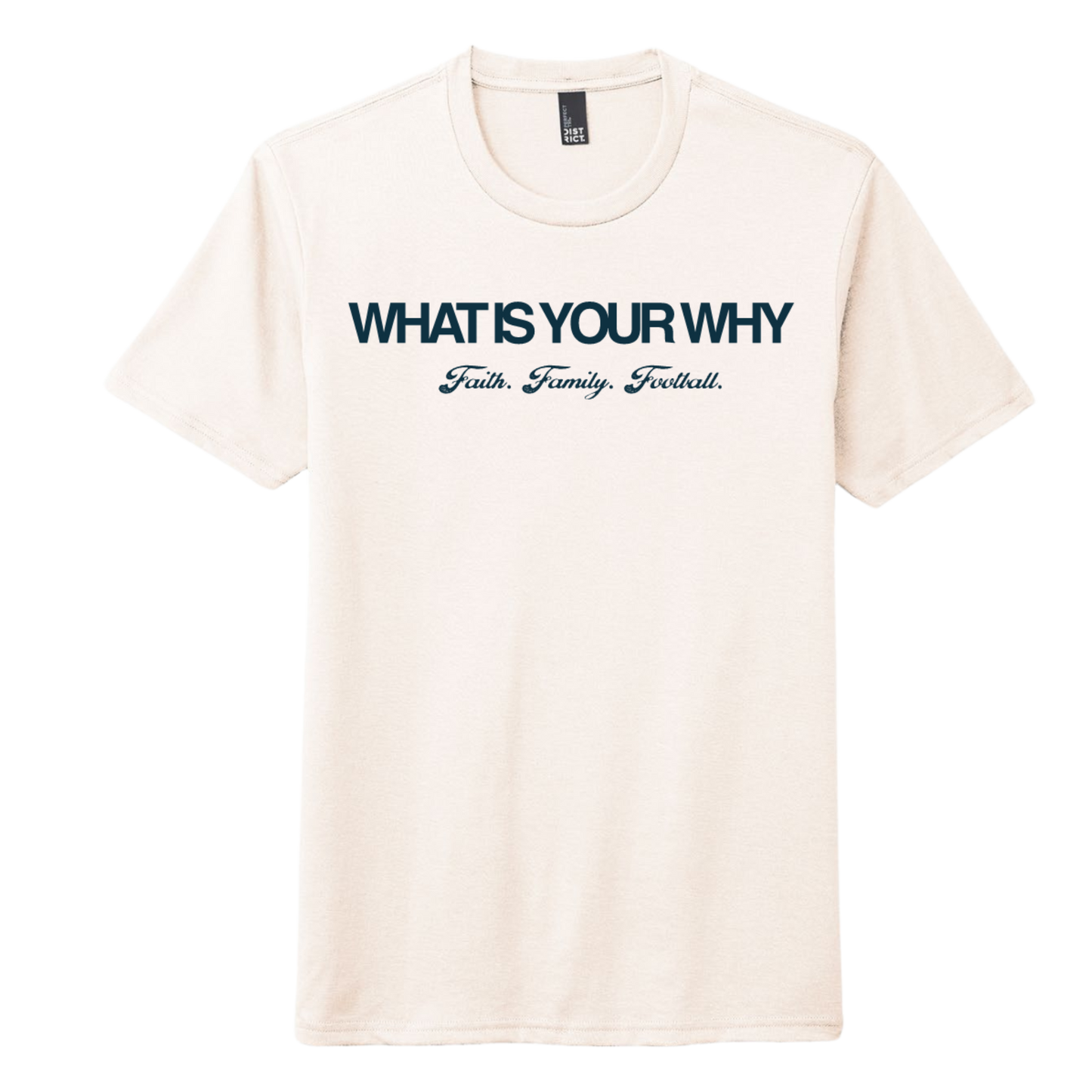 WHAT IS YOUR WHY