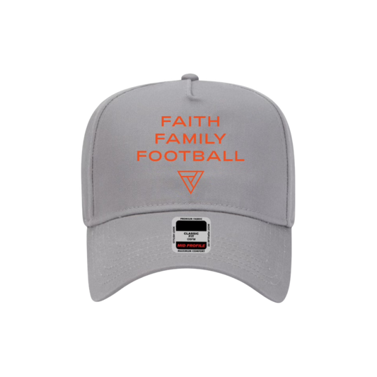 FAITH FAMILY FOOTBALL - Gray